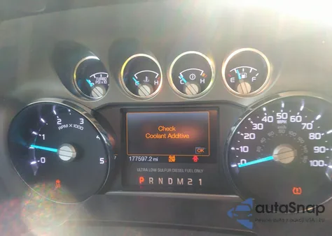 2014 Ford F-250 Lariat from USA, damaged, VIN 1FT7W2BT0EEB76511